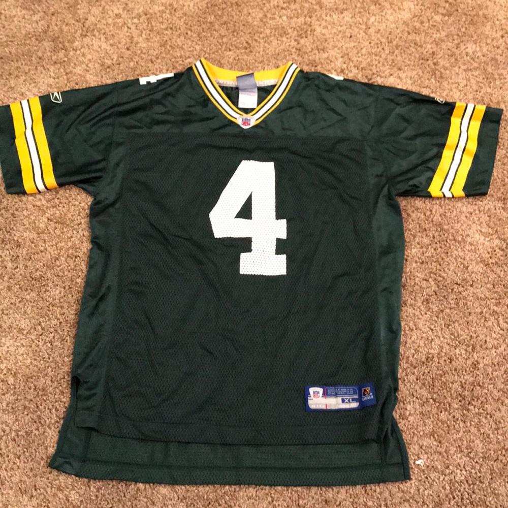 🔥 Vintage Favre Jersey